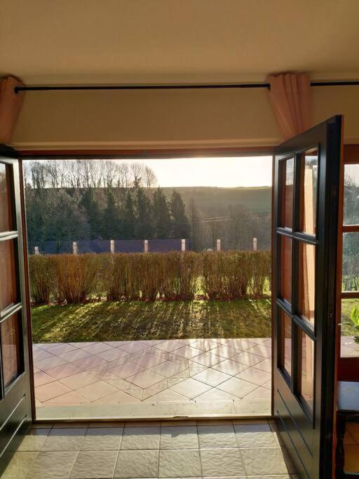 Casavitis Erholung Am Weinberg Apartment Lontzen ภายนอก รูปภาพ